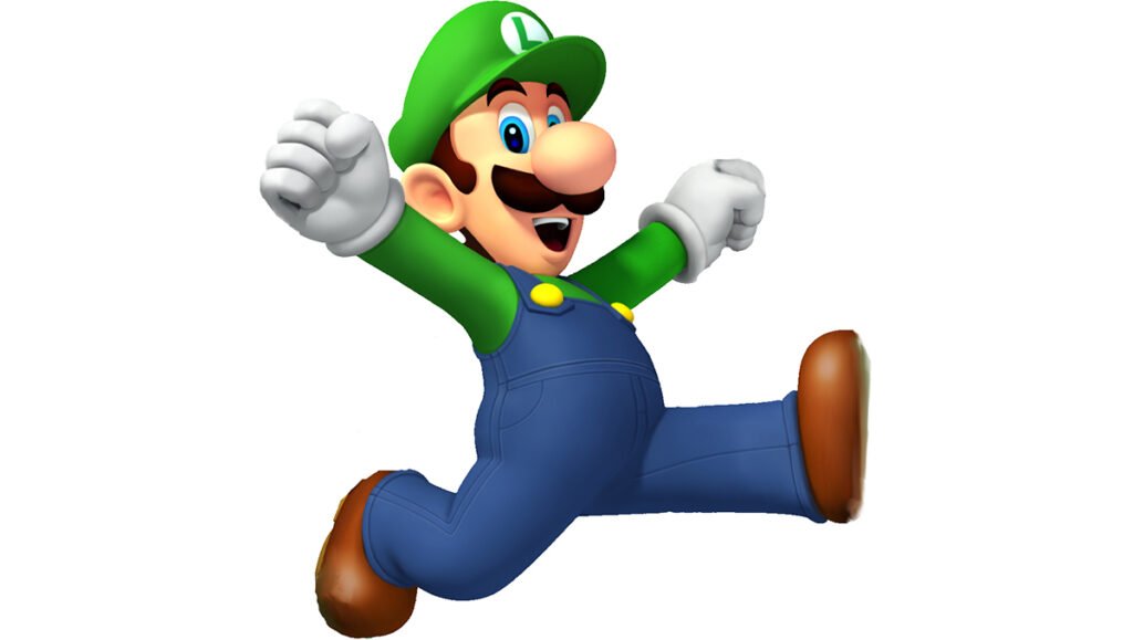 Mario Party Character Luigi