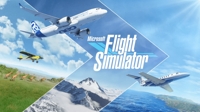 Microsoft Flight Simulator 2020 Key Art Box