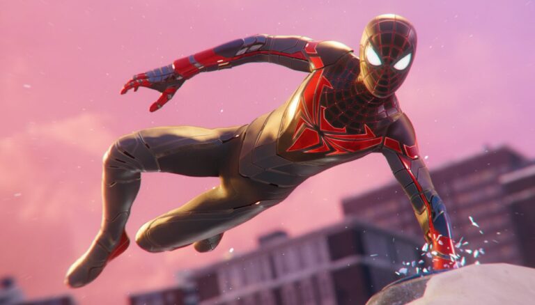 New Miles Morales Suit Added To Spider-Man In Title Update