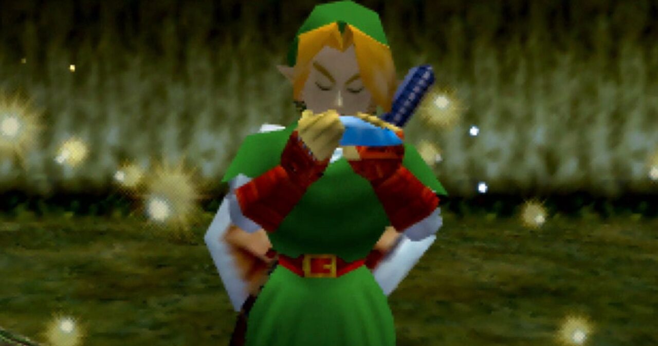 Can I Play Zelda Ocarina Of Time On Switch