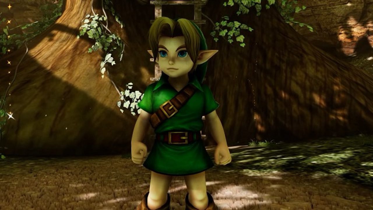 Zelda Ocarina of Time Remake Unreal Engine Link
