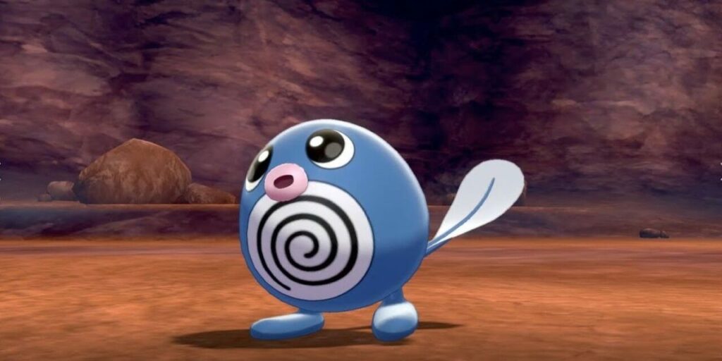 Poliwag in Sword and Shield
