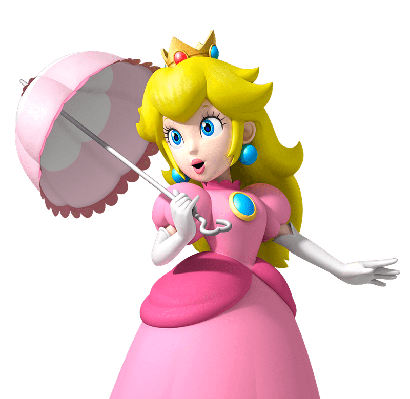 Mario Party Character Princess Peach
