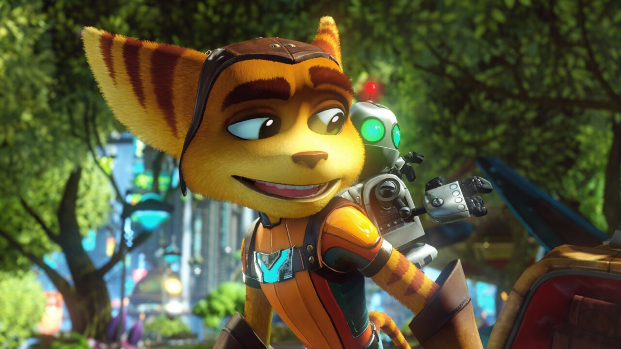 Ratchet and Clank PS4 60fps