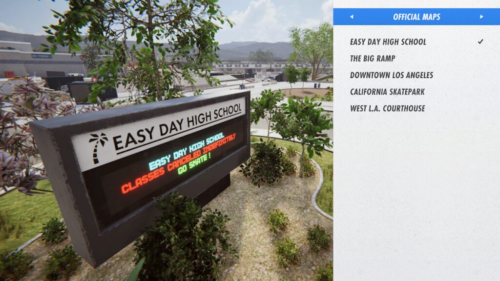 Skater XL Review Xbox One Easy Day Studios Official Maps
