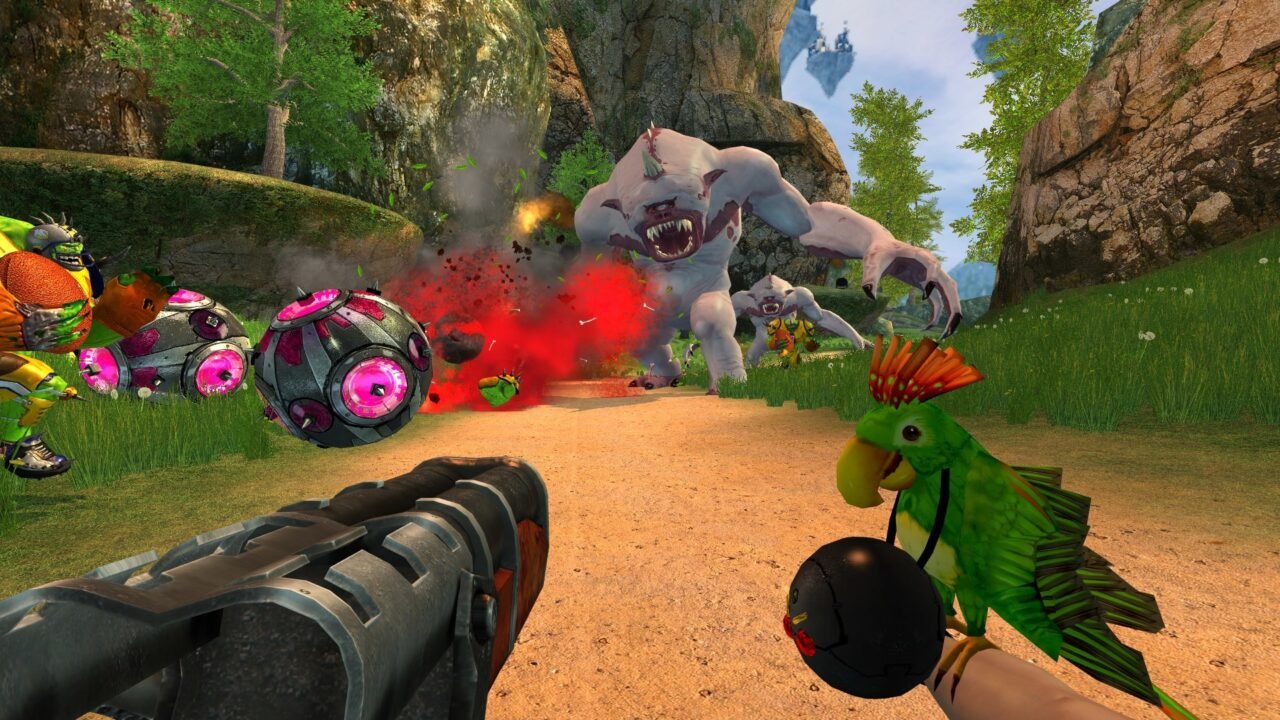 Serious Sam 2 Title image of Update 2.90