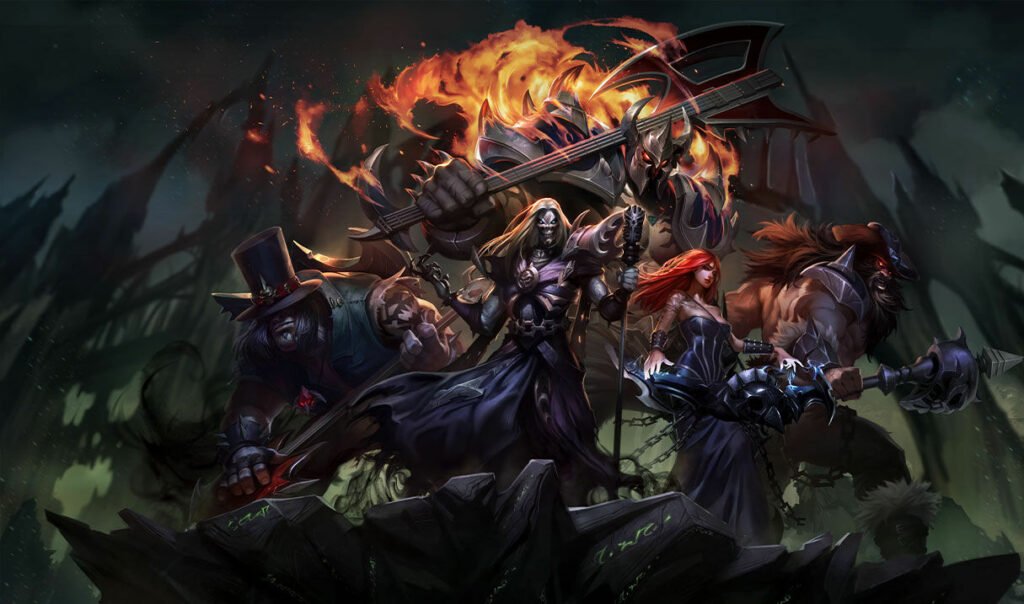 Pentakill Band League of Legends March 2021
