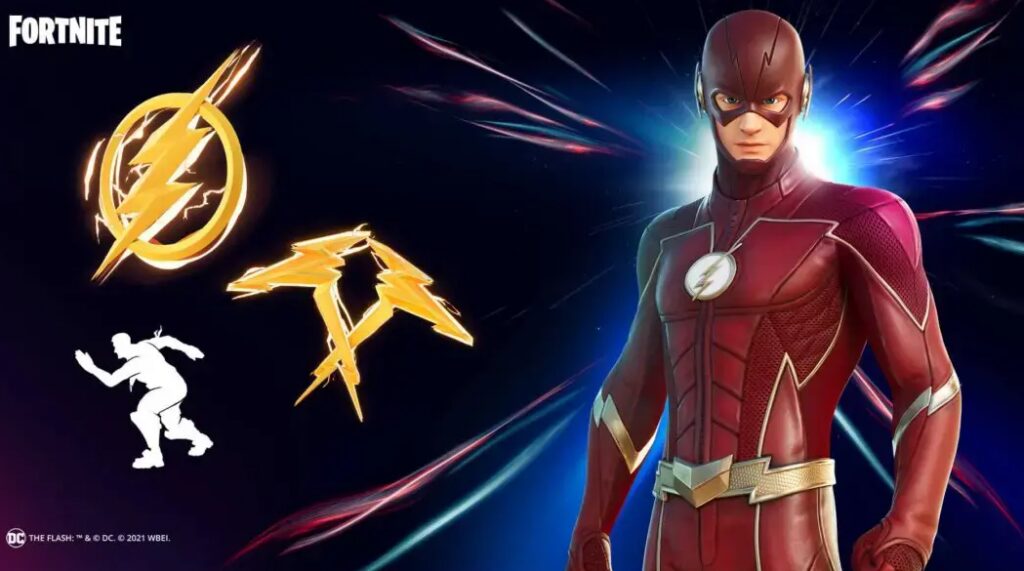 Fortnite Skins Ranked The Flash CW DC Comics