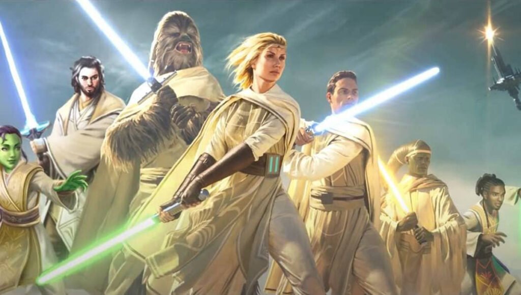 The High Republic Star Wars Cast Light of the Jedi
