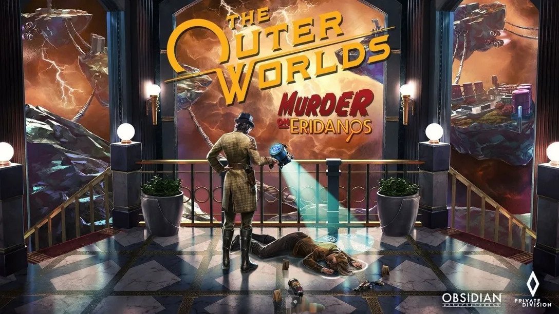 The Outer Worlds Murder on Eridanos DLC Key Art