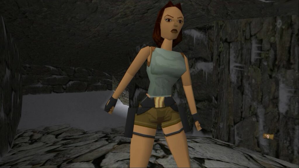 Fortnite Lara croft Challenges Tomb Raider 1996 Caves