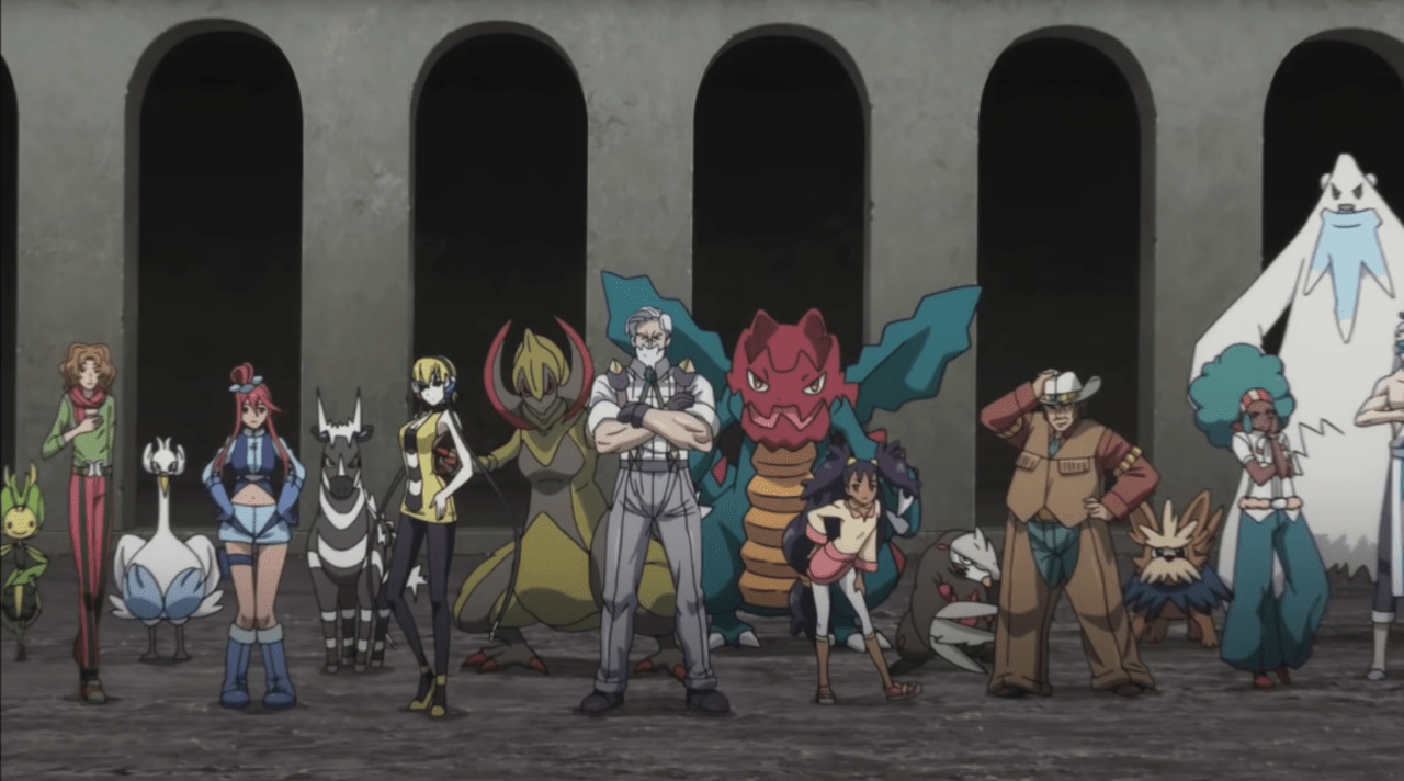 The Gym Leaders of Unova to give an idea of content