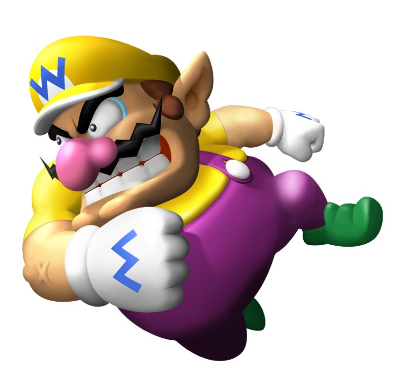 Mario Party Character Wario