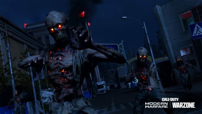Wait… The Warzone Gulag Is Getting Zombies? Surely Not