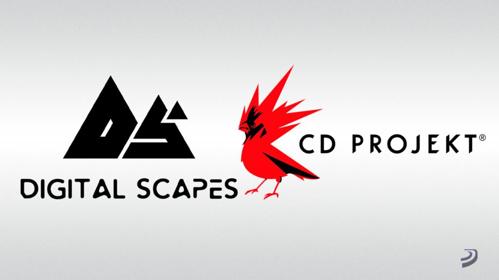 cdprojekt and digital scapes