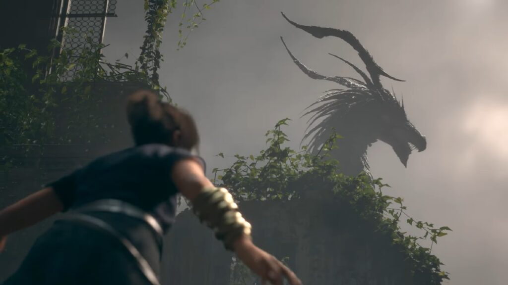 Screenshot from the new trailer of Project Athia aka Forspoken