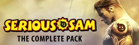 Serious Sam the Complete Pack logo