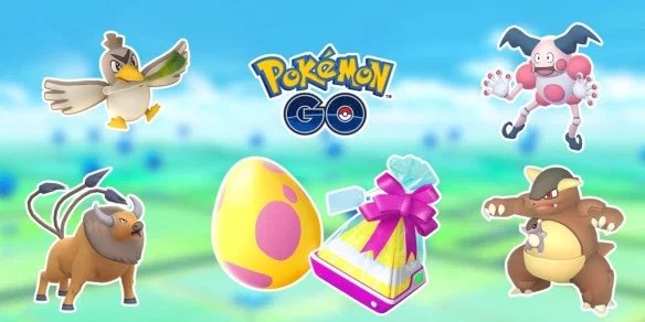 Pokemon Go Eggs Gifts