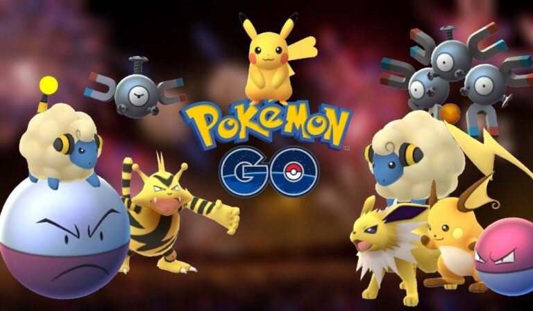 Pokemon Go – Electric-type event – Charge Up!