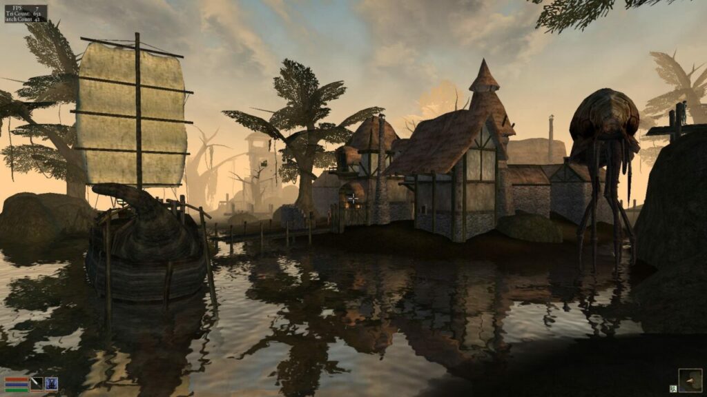 Morrowind with a controller