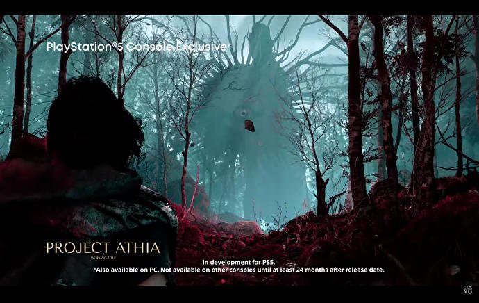 Project Athia is a timed-exclusive game for the PS5