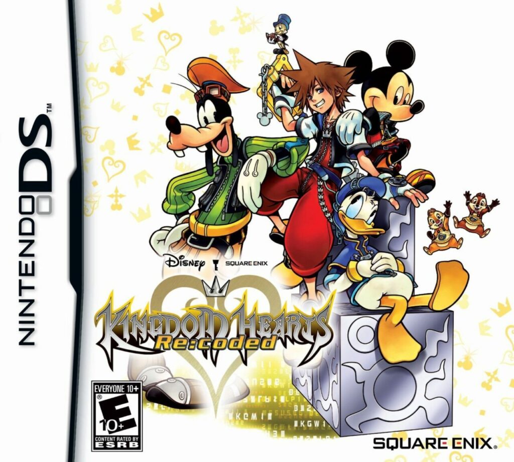 Kingdom Hearts Coded Box Art
