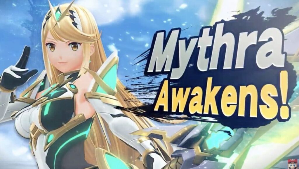 Mythra Smash Ultimate
