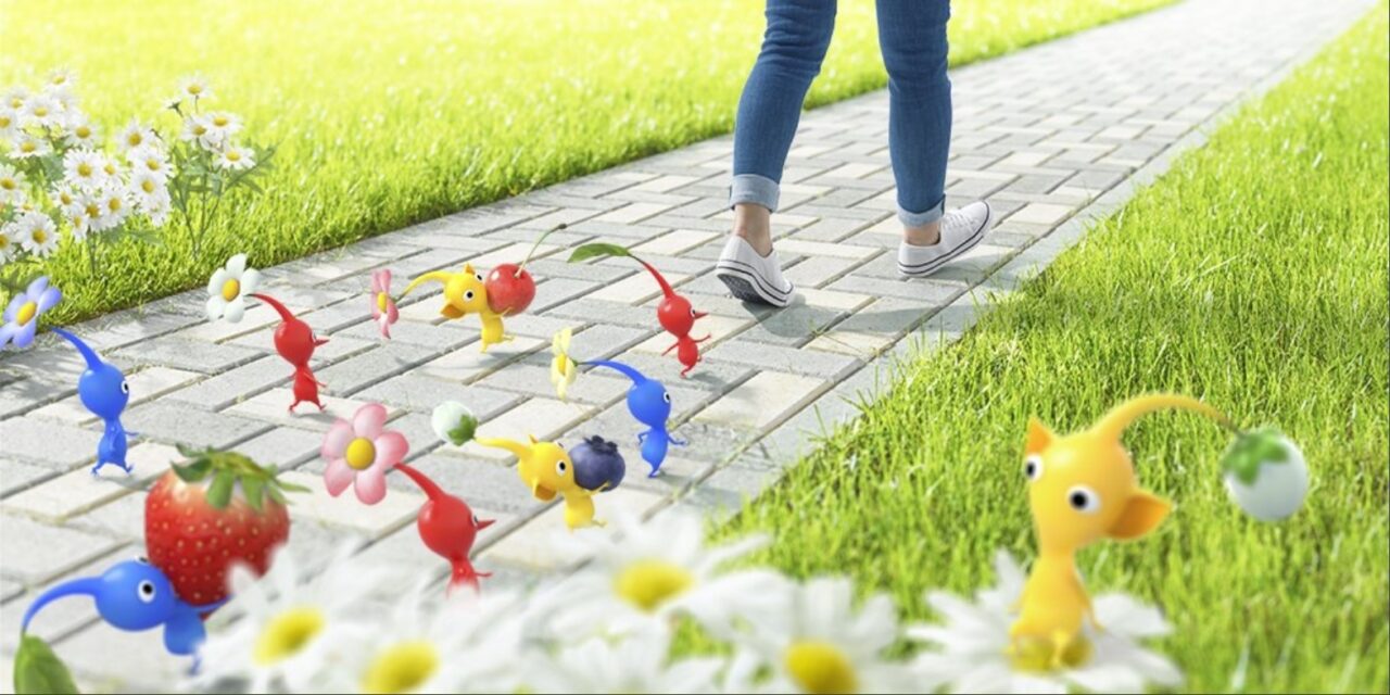 niantic pikmin game announcement