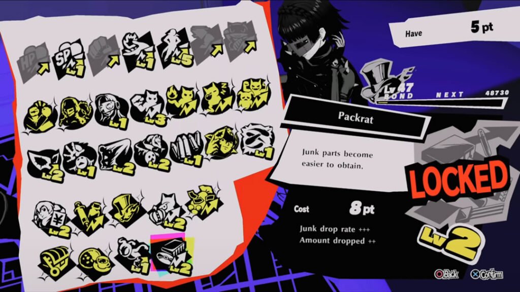 Bond Skills are an integral part of Persona 5 Strikers gameplay