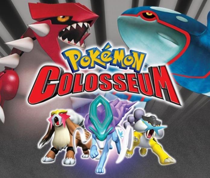 Pokemon Spin Off Colosseum Box Art