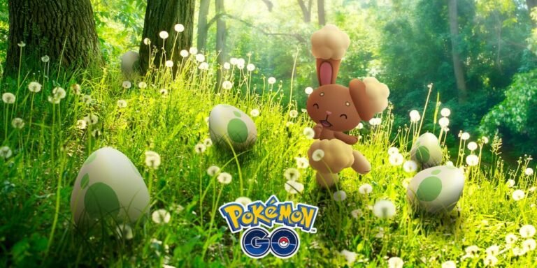 Pokemon Go: Spring into Spring 2021 – Shiny Bunnelby released