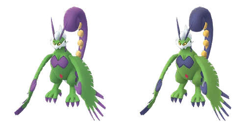 Therian Forme Tornadus + shiny