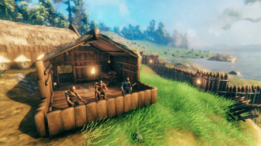 New Valheim Update Hut Fort