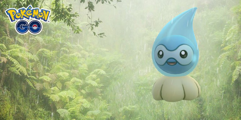 Pokemon Go: Weather Week – Shiny Rain Castform Released