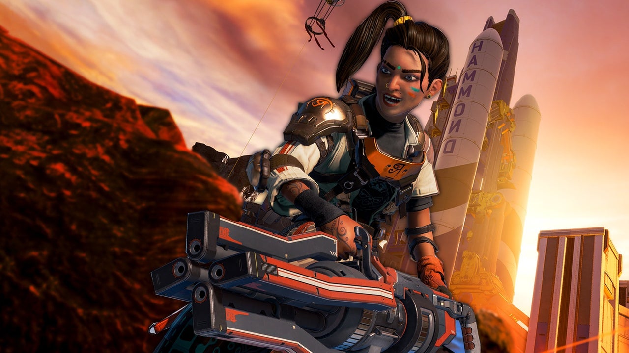 This is actually a post or even photo around the Apex Legends Rampart Buff:...