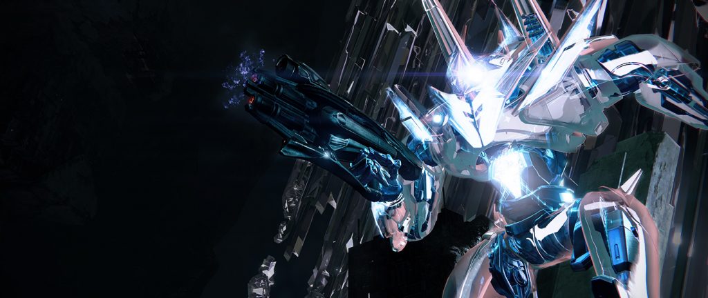 Atheon, the final boss of The Vault of Glass.