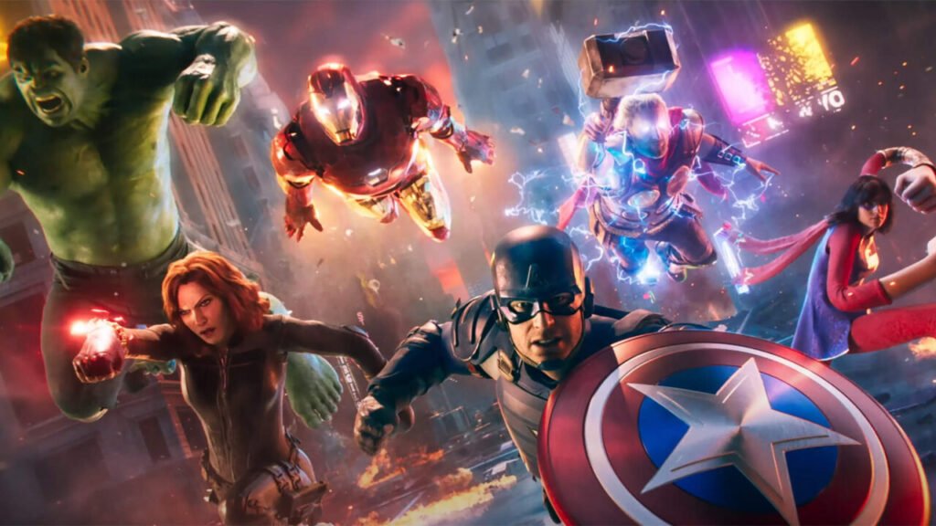 Iron Man Avengers Game Marvel CGI