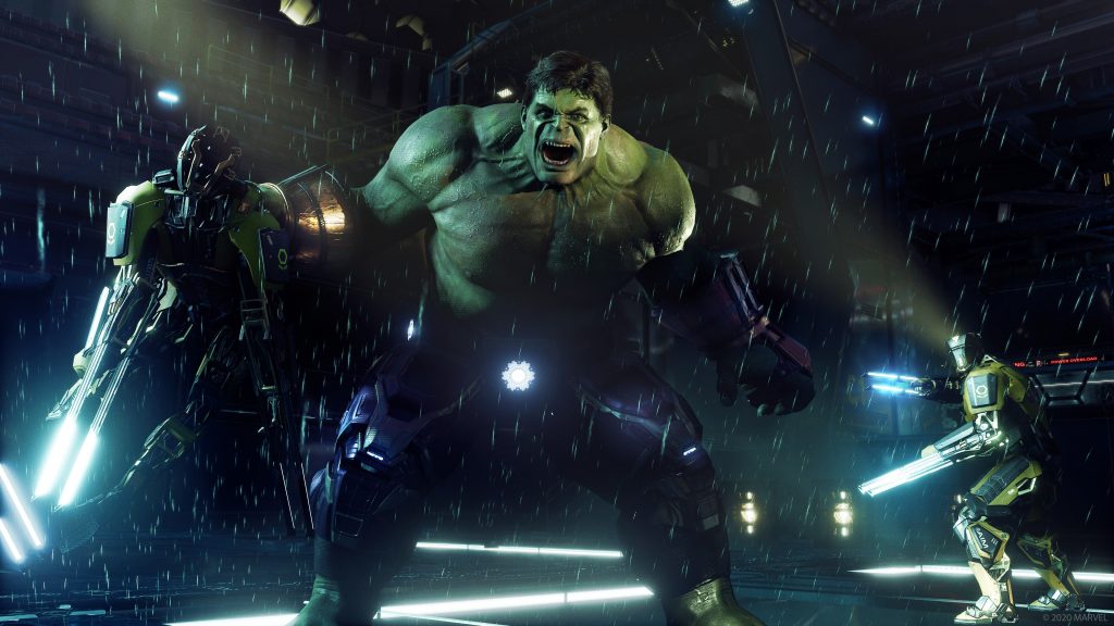 Marvel's Avengers Hulk Stark Tech