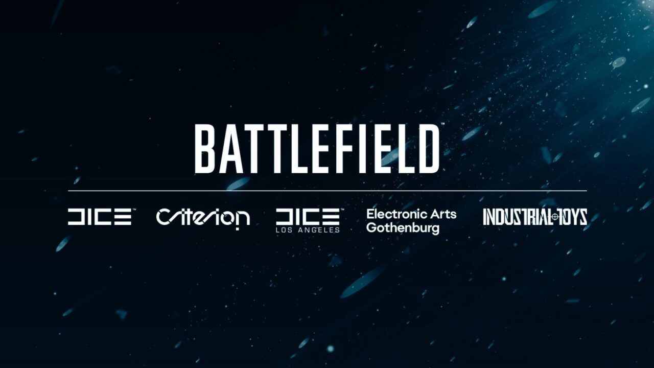Battlefield 2021 reveal key art