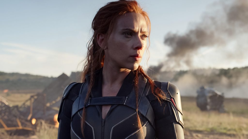 Black Widow Cast Natasha Romanoff Scarlett Johansson
