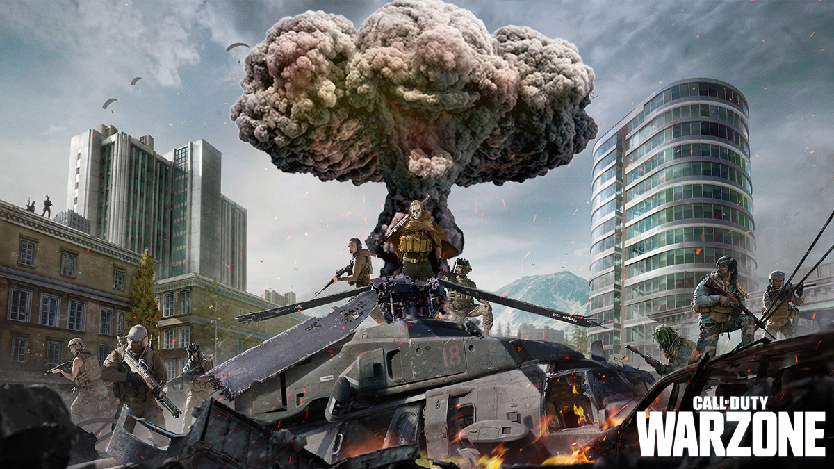 Call of Duty Warzone Nuke Event Promo