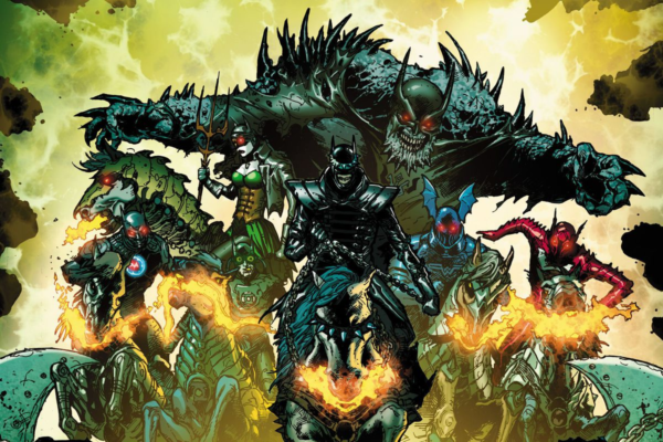 DC Comic's Dark Knights Metal Review - The Darkest Event To Hit ...