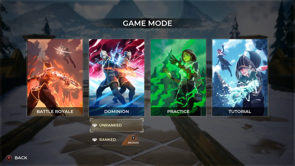 Spellbreak The Fracture Chapter 2 Game Mode Dominion Ranked Unranked