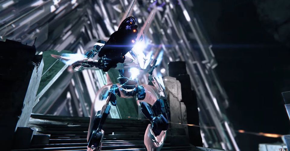 Atheon, the main boss of the Vault of Glass. 