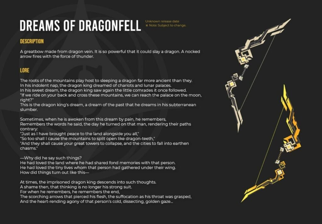 Genshin Dreams of Dragonfell
