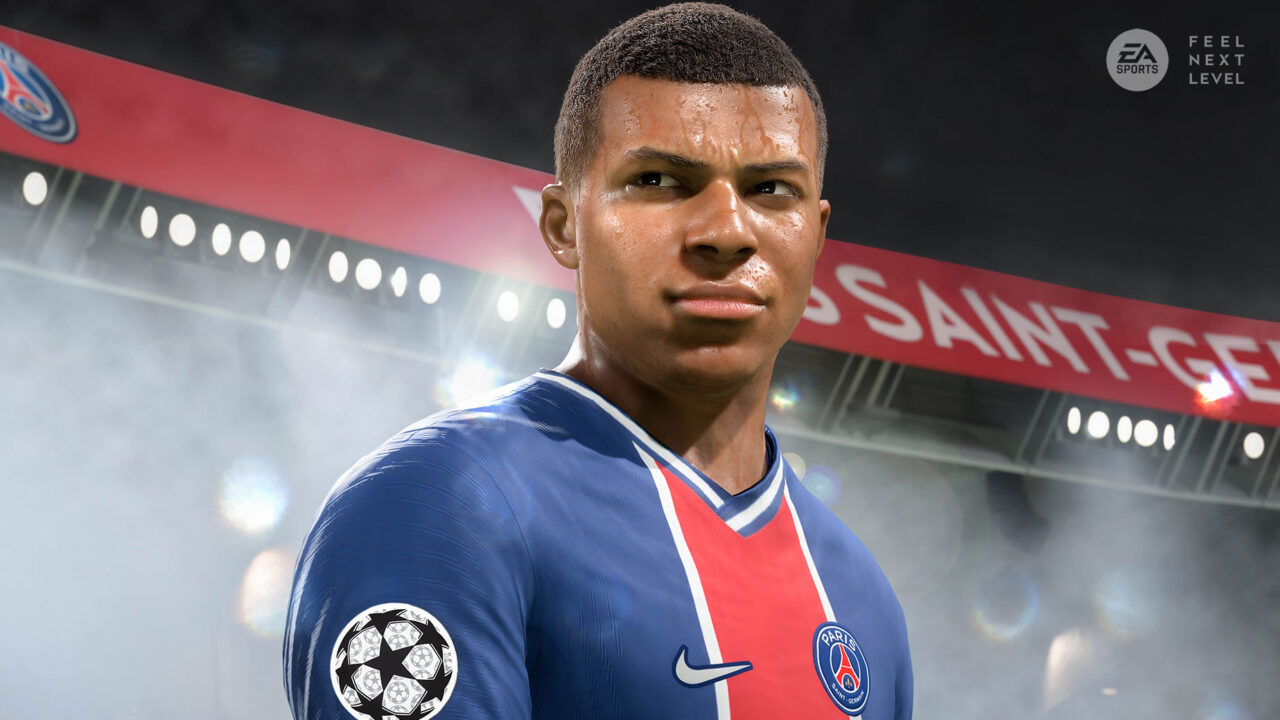 FIFA 21 Xbox Game Pass Mbappe