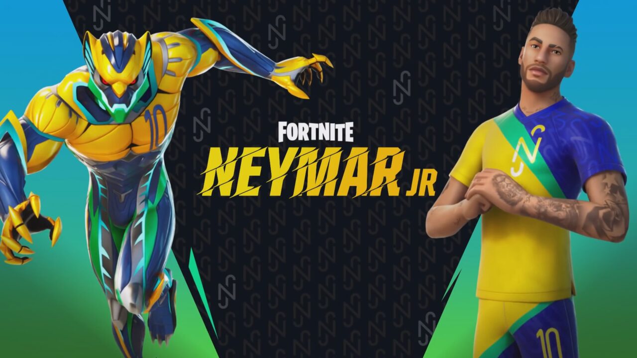 Fortnite Neymar Jr Skin Reveal