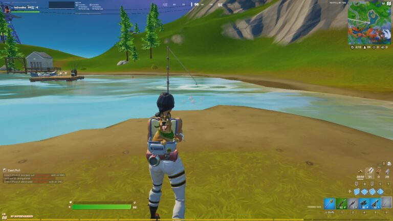 Fortnite Catch fish at Camp Cod, Lake Canoe, or Stealthy Stronghold – Season 6 Week 3 Challenge Guide