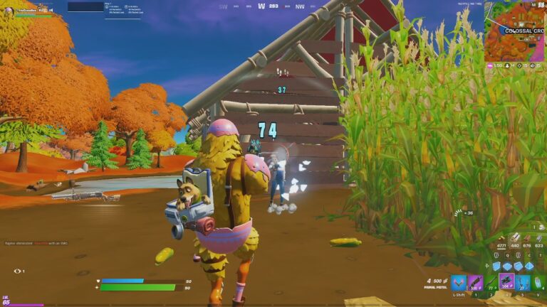 Fortnite Deal damage within 20 meters using a pistol or revolver – Season 6 Week 3 Challenge Guide
