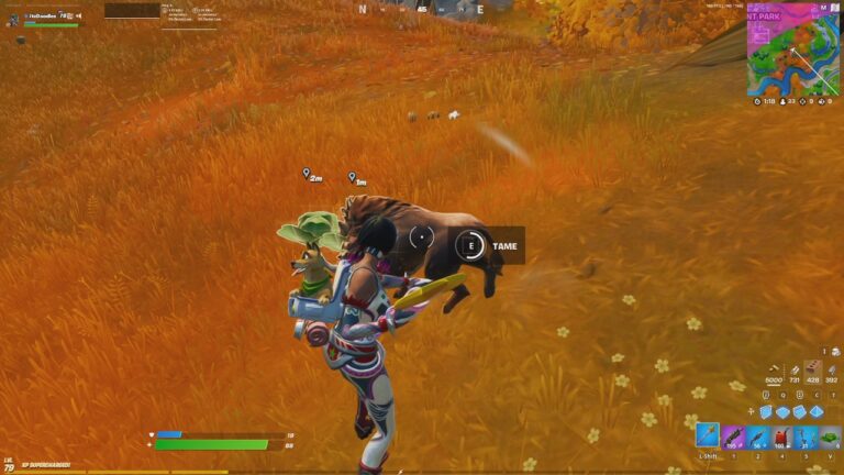Fortnite Tame animals in different matches – Season 6 Week 4 Challenge Guide